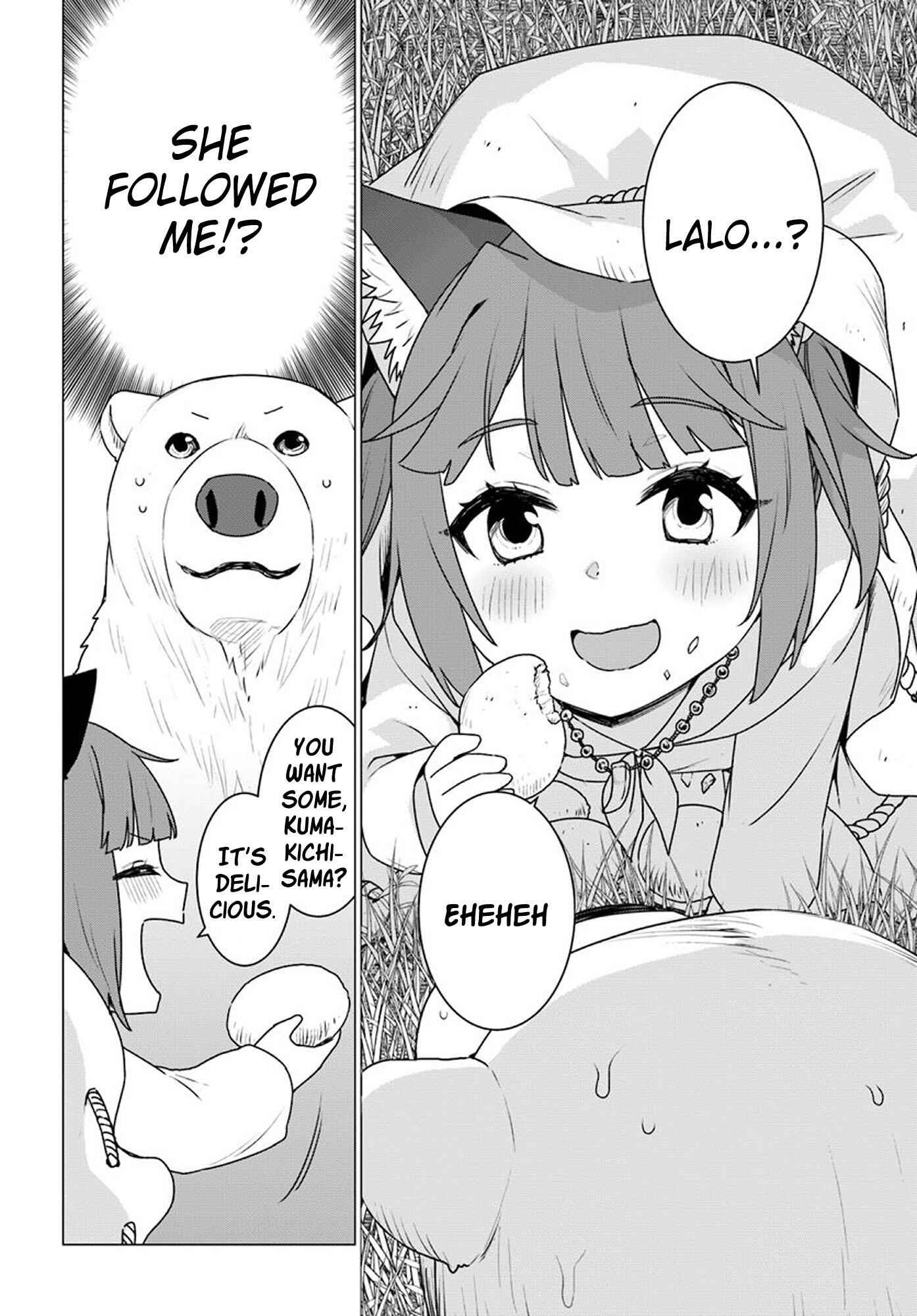 Shirokuma Tensei Chapter 24 26